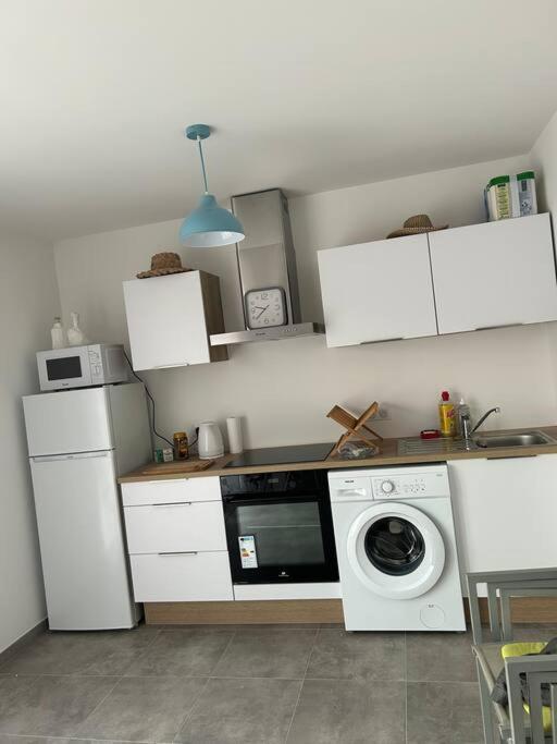 Appartement T3 Rez De Jardin Lucciana  Εξωτερικό φωτογραφία